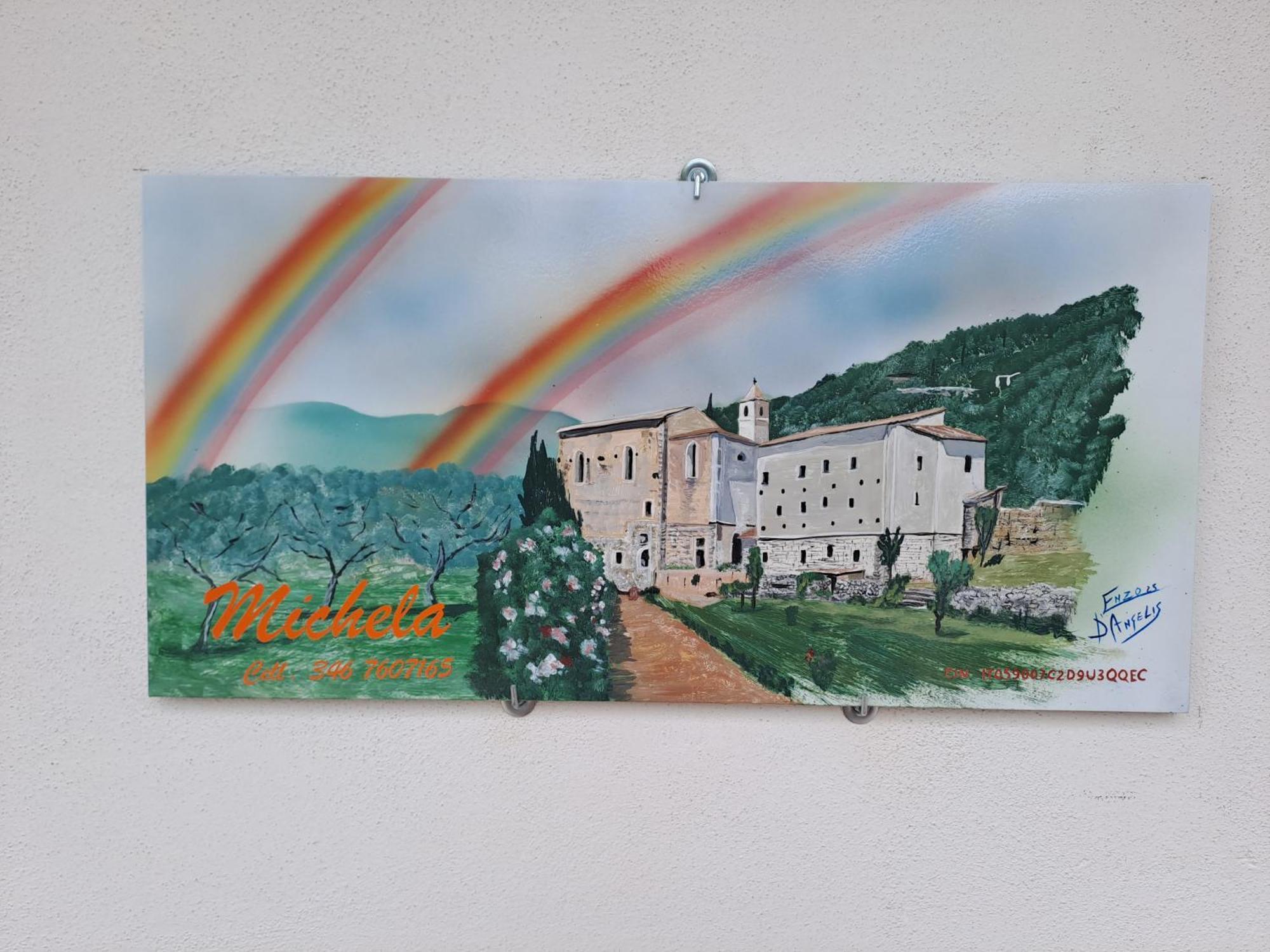 Arcobaleno Apartment Фонди Экстерьер фото